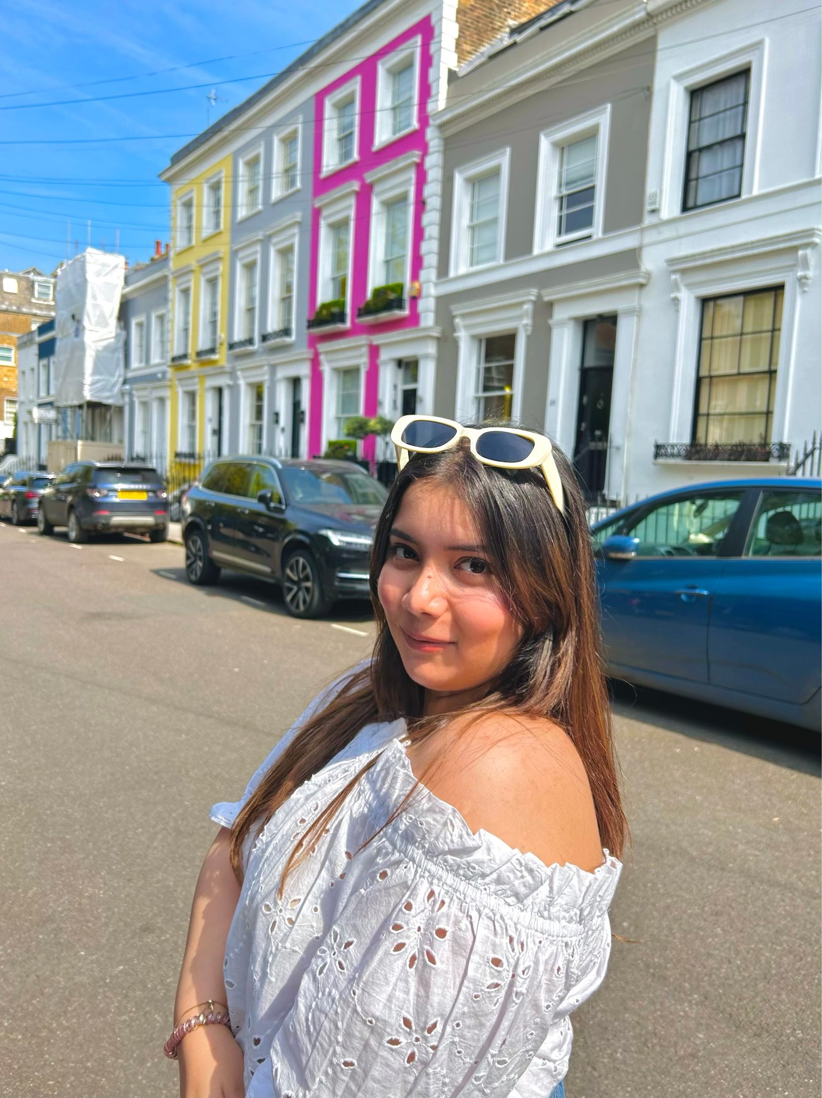 London campaign-style still